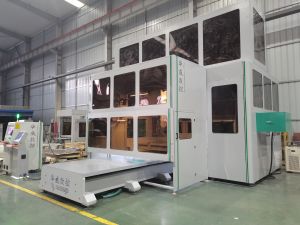 酒泉全封闭五轴模具加工中心
